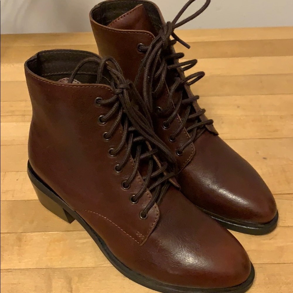 Jefffrey Campbell Gamin Lace Up Boots